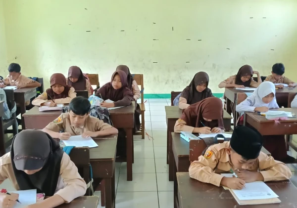 ASTS Gasal MIS Ar-Raudhotun Nur Jadi Momentum Evaluasi Pembelajaran di Pertengahan Semester