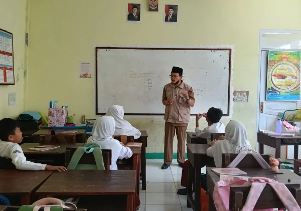 MIS Ar-Raudhotun Nur Buka Kelas Tambahan Matematika, Tumbuhkan Semangat Belajar di Luar Jam Pelajaran