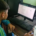 Siswa Kelas V dan VI MIS Ar