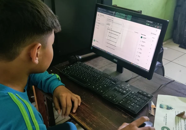 Siswa Kelas V dan VI MIS Ar-Raudhotun Nur Ikuti Survei KBC, Suarakan Pengalaman Belajar di Madrasah