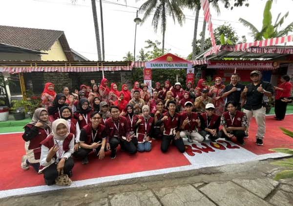 Mahasiswa KKN Dampingi Kegiatan K3 di RW 02 Kelurahan Tambakboyo