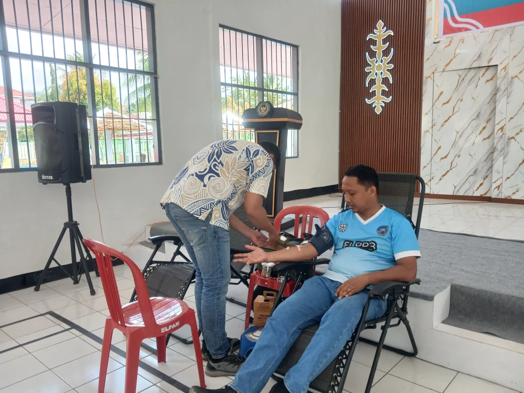 Lewat Donor Darah, Lapas Perempuan Ambon Tumbuhkan Semangat Peduli Sesama