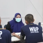 Lapas Serang Hadirkan Layanan Kesehatan Gratis bagi Pegawai dan Warga Binaan