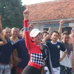 Lapas Kelas IIA Serang Tutup Rangkaian Porsenap dengan Senam Bersama