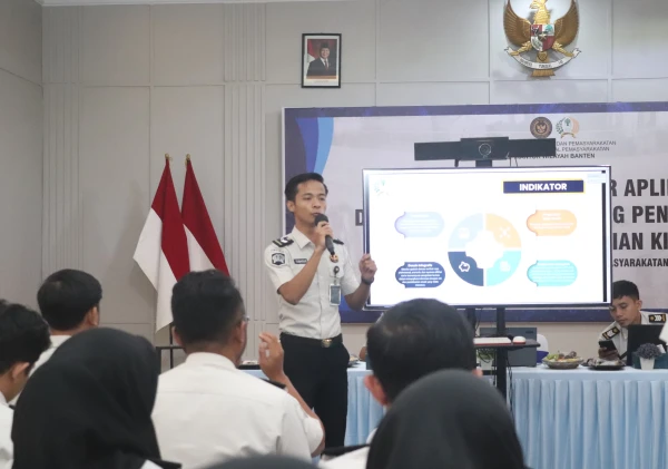 Lapas Kelas IIA Serang Ikuti Penguatan Operator Aplikasi untuk Dukung Peningkatan Indikator Kinerja