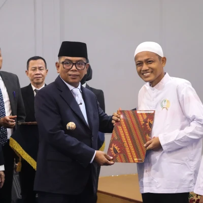 6.158 Narapidana dan Anak Binaan Terima Remisi dan Pengurangan Masa Pidana di Banten