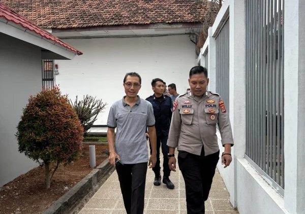 Perkuat Pengamanan Hari Libur, Polsek Cipocok Jaya Laksanakan Patroli Sambang ke Lapas Serang