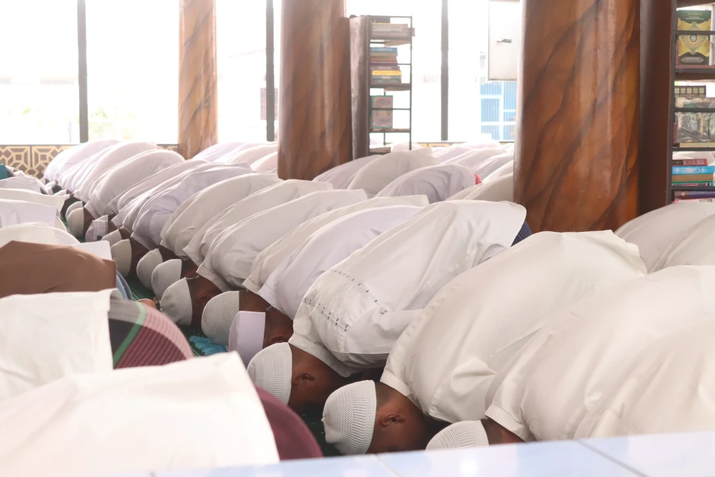 Lapas Kelas IIA Serang Gelar Sholat Istisqa Bersama Warga Binaan