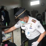 RAZIA GABUNGAN DIGELAR, LAPAS SERANG PERKUAT KEAMANAN DAN KETERTIBAN