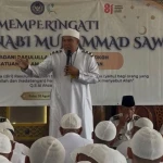PERINGATI MAULID NABI MUHAMMAD SAW, LAPAS KELAS IIA SERANG PERKUAT NILAI KEIMANAN DAN KETELADANAN