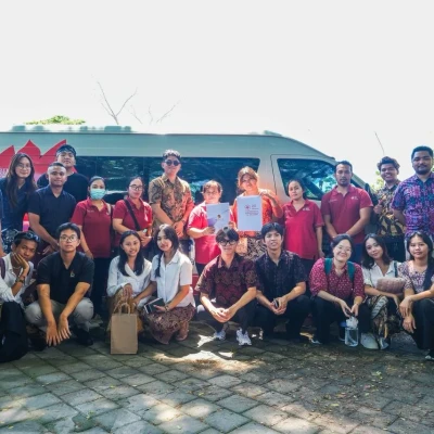 Hi-Biz PIB College Gelar Aksi Donor Darah Bersama PMI Tabanan di Kampus