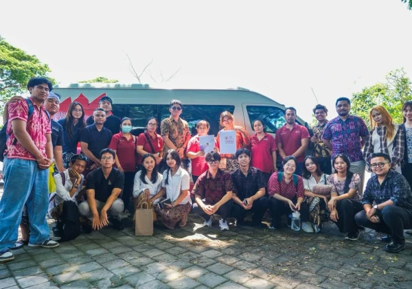 Hi-Biz PIB College Gelar Aksi Donor Darah Bersama PMI Tabanan di Kampus