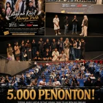 Film Langkah Kecil Menuju Pulih Nembus 5.000 Penonton