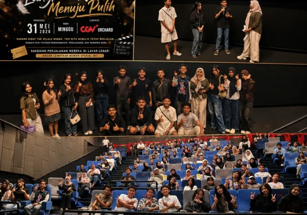 Film Langkah Kecil Menuju Pulih Nembus 5.000 Penonton
