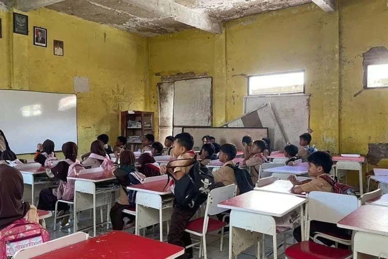 APBDt triliunan, Kenapa angka putus sekolah di banten masih tinggi?