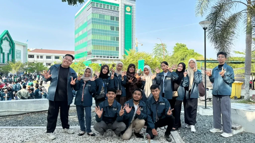 Disambut Dengan Hangat, Kelompok 25 KKN Umri Desa Kerinci Kanan Siap Untuk Mengabdi Kepada Masyarakat
