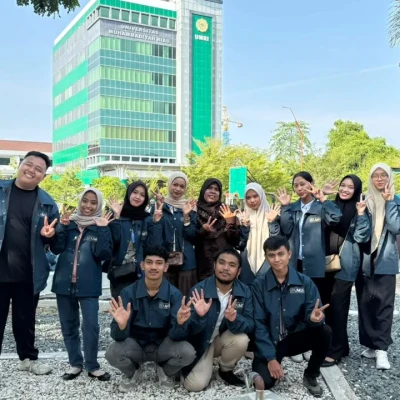 Disambut Dengan Hangat, Kelompok 25 KKN Umri Desa Kerinci Kanan Siap Untuk Mengabdi Kepada Masyarakat