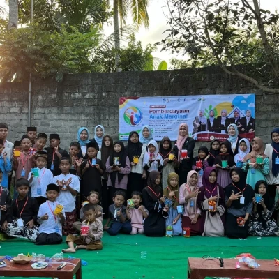 “Inside Out” Dorong Kemandirian Mitra dalam Pemberdayaan Anak Marginal di Panti Asuhan Miftahul Huda Blitar