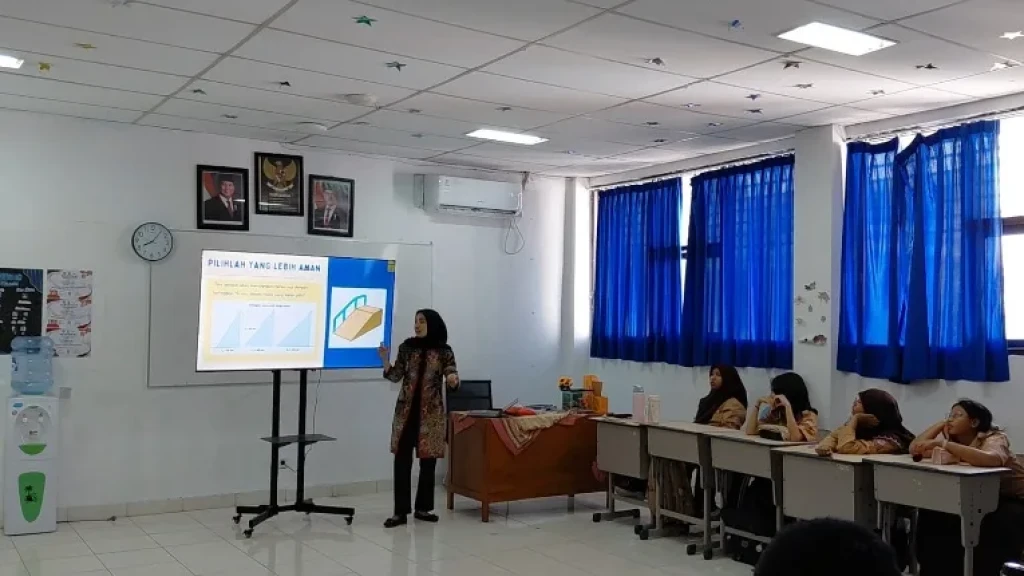 Aksi Nyata GASPOL UNESA: Belajar Gradien Menggunakan Desain Rampa