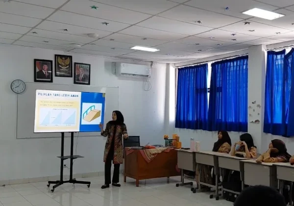 Aksi Nyata GASPOL UNESA: Belajar Gradien Menggunakan Desain Rampa