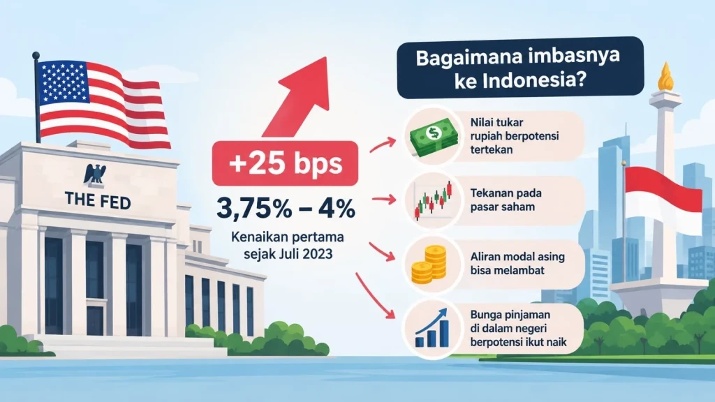 Ketika The Fed Menaikkan Bunga, Rupiah Tak Boleh Sekadar Menunggu