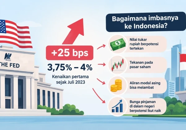 Ketika The Fed Menaikkan Bunga, Rupiah Tak Boleh Sekadar Menunggu