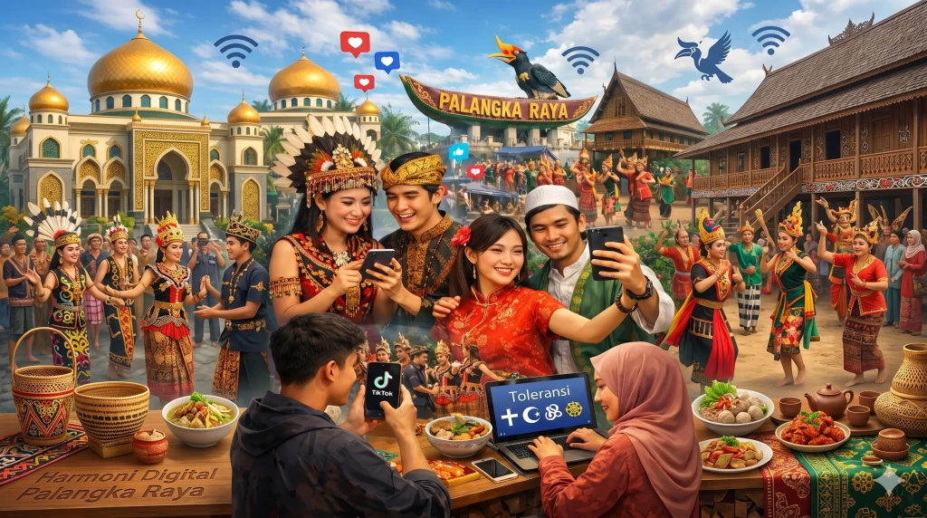 Harmoni Multikultural di Era Digital: Dinamika Keberagaman Masyarakat Palangka Raya