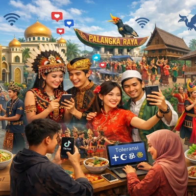 Harmoni Multikultural di Era Digital: Dinamika Keberagaman Masyarakat Palangka Raya