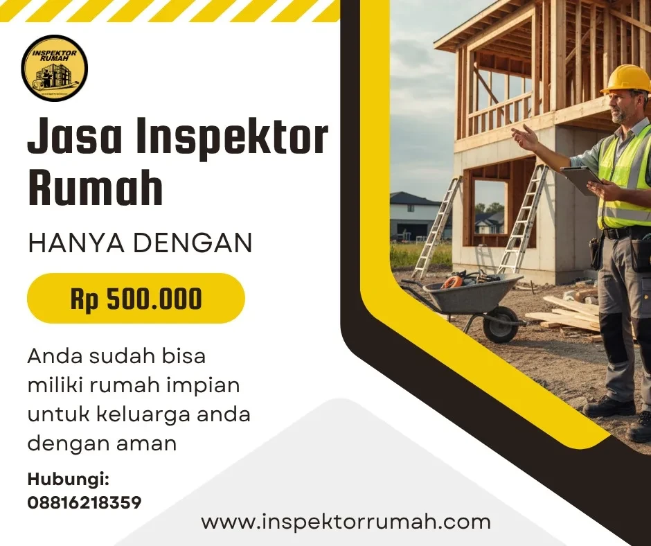 Inspektorrumah, Standar Baru dalam Menjamin Keamanan dan Kualitas Hunian Anda