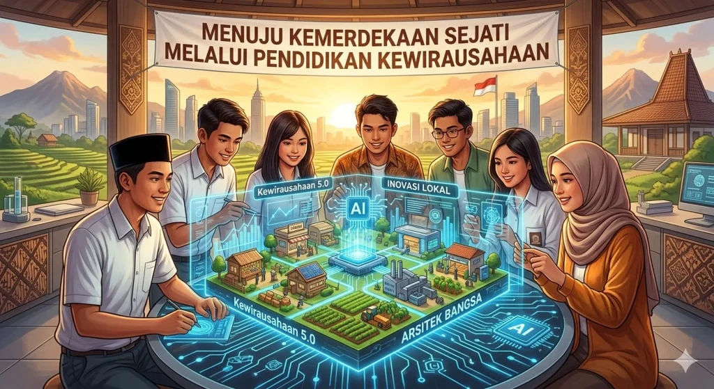 Pendidikan Kewirausahaan: Memutus Rantai Ketergantungan.
