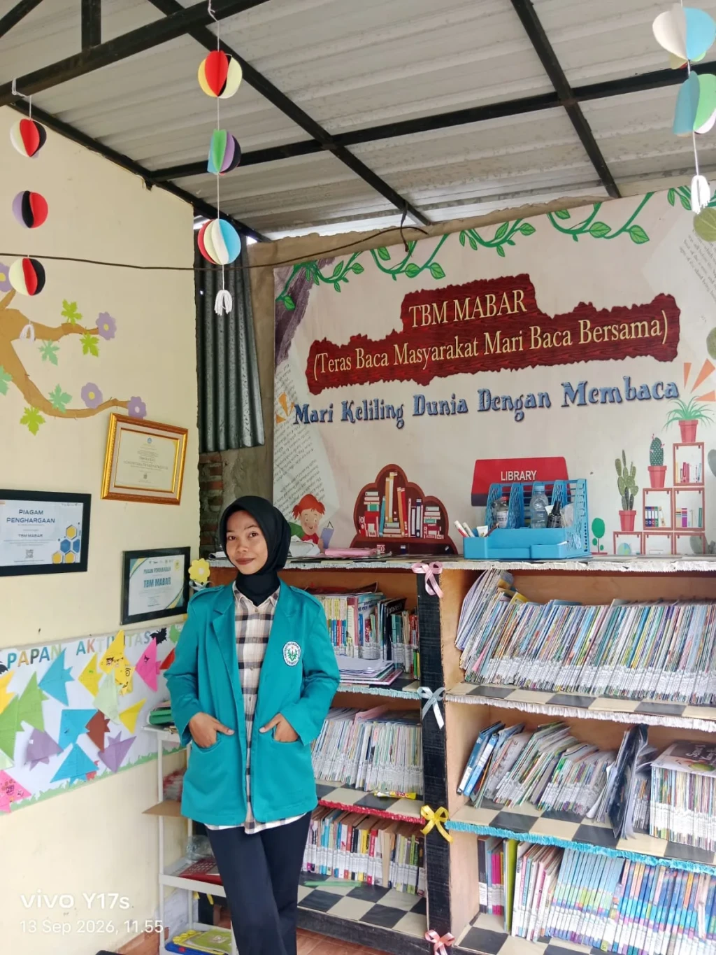TBM MaBaR: Kecil Tempatnya, Besar Gerakan Literasinya