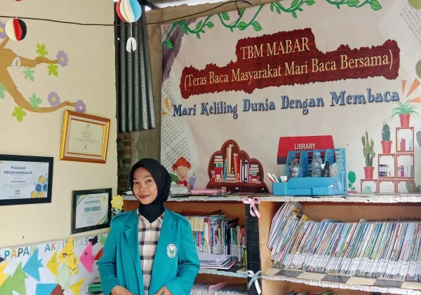 TBM MaBaR: Kecil Tempatnya, Besar Gerakan Literasinya