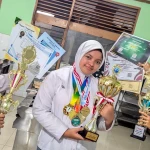 Florencia Kirana Wilman: Bukti bahwa Siswi SMK Juga Bisa Berprestasi