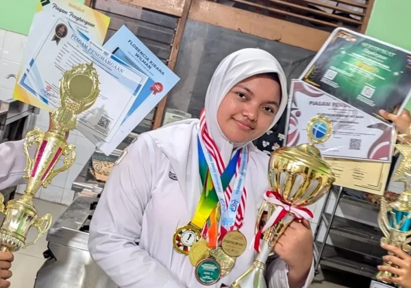 Florencia Kirana Wilman: Bukti bahwa Siswi SMK Juga Bisa Berprestasi