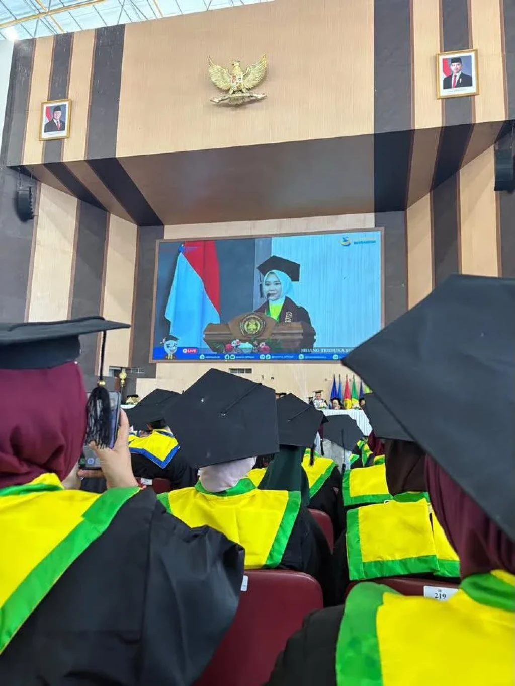 Uyun Kartini: Dari Pelosok Cibaliung Menuju Puncak Prestasi, Membuktikan Organisasi dan Akademik Bisa Berjalan Beriringan