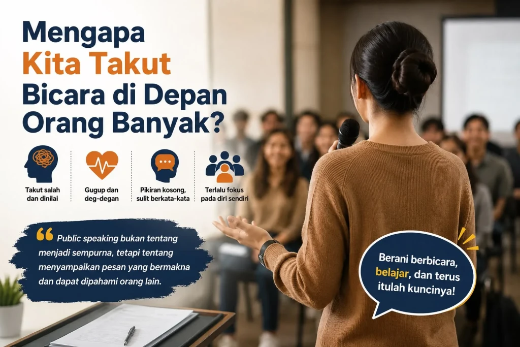 Mengapa Kita Takut Bicara di Depan Orang Banyak?