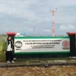 Magang di BMKG Dhoho Kediri, Rachma Dewi Tri Anjani Pelajari Observasi Cuaca hingga Laporan METAR