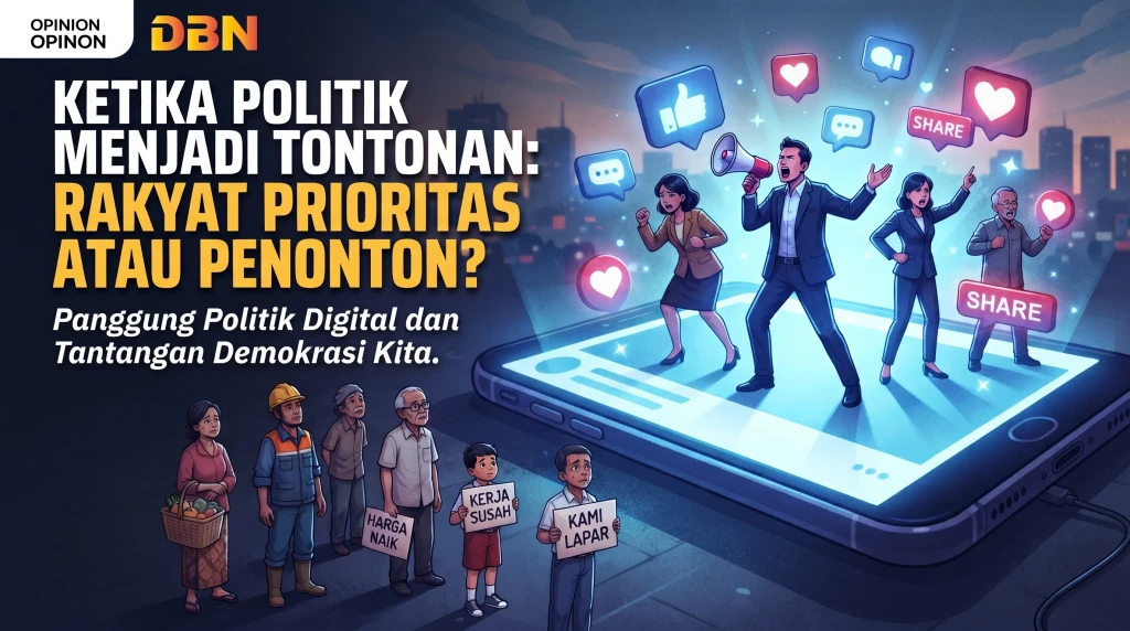 Ketika Politik Terlalu Ramai di Media Sosial, Apakah Rakyat Masih Menjadi Prioritas?