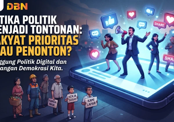 Ketika Politik Terlalu Ramai di Media Sosial, Apakah Rakyat Masih Menjadi Prioritas?