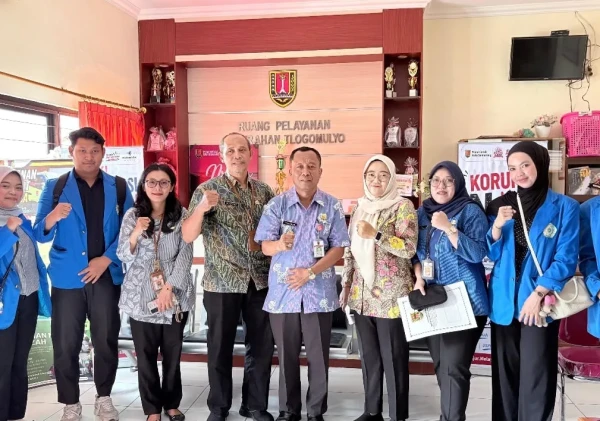 KKN Tematik UNIMUS Kelompok 12 Sukses Dengan Kolaborasi Dengan Program WASESA Disdukcapil Di Kelurahan Tlogomulyo Kota Semarang