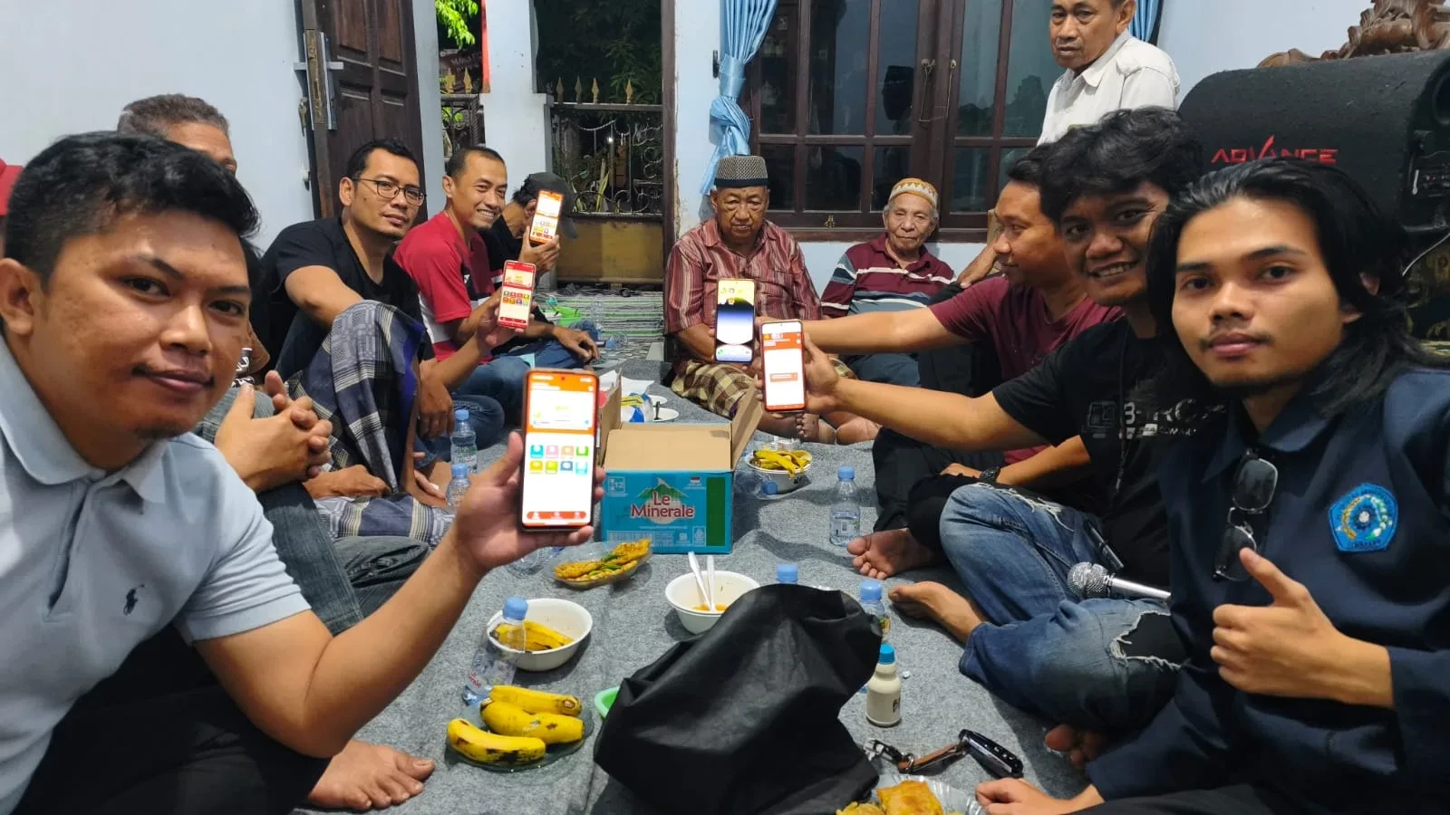 “Kegiatan Aktivasi Sid'nok (Sumber: Dokumentasi Kontributor)”.