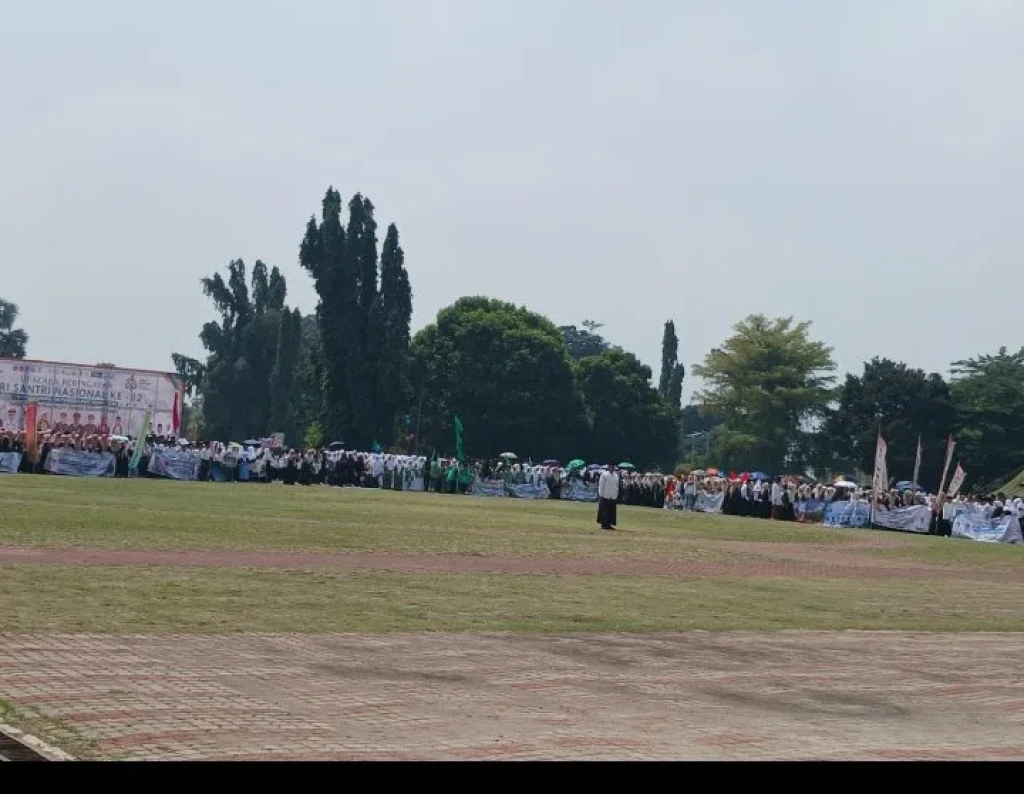 Ribuan Santri Pandeglang Peringati Hari Santri Nasional ke-12