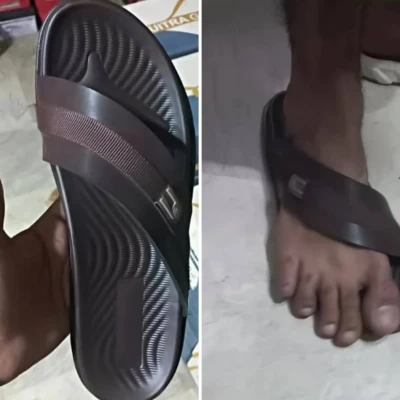 Viral! Niat Beli Sandal Lebaran, Warga Ini Malah Dapat ‘Mode Lost Control’