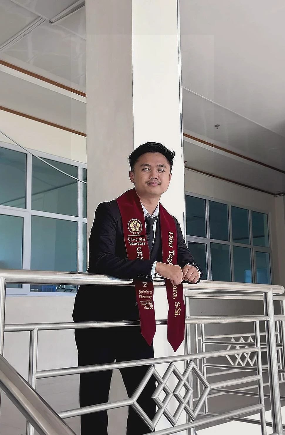 Dito Tegar Iswara, Mahasiswa Universitas Samudra, Selesaikan Studi Kimia dalam 3 Tahun 6 Bulan
