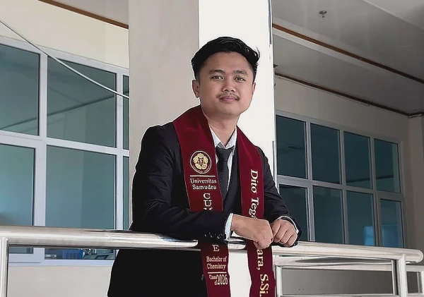 Dito Tegar Iswara, Mahasiswa Universitas Samudra, Selesaikan Studi Kimia dalam 3 Tahun 6 Bulan