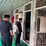 Kepala Kesatuan Pengamanan Pimpin Operasi Deteksi Dini di Lapas Kelas I Bandar Lampung
