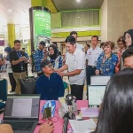 Wamenkes Dante Pantau Posko Kesehatan Stasiun Gambir, Hipertensi Dominan pada Pemudik