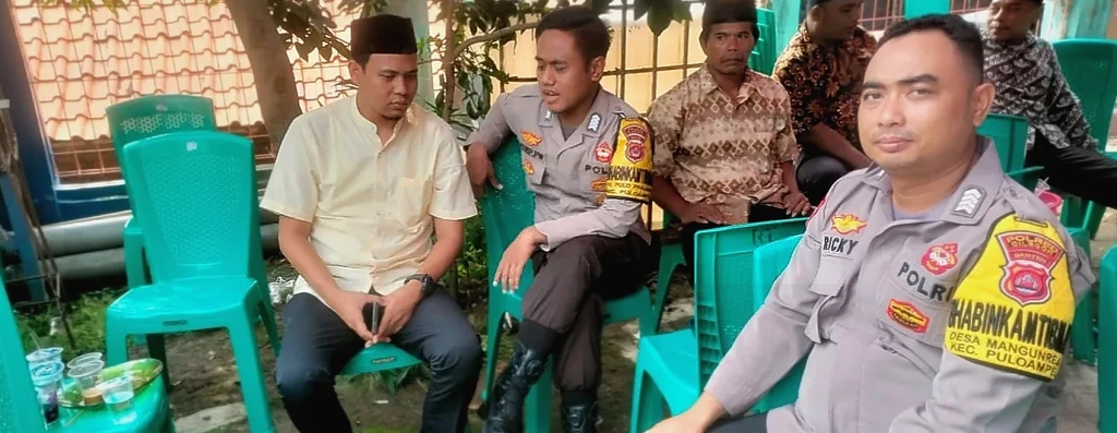 Polsek Puloampel Sambangi Warga, Himbau Kamtibmas dan Jalin Sinergitas