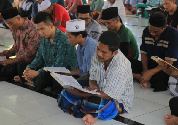 Lapas Pemuda Madiun Gelar Khotmil Qur’an, Tingkatkan Keimanan Warga Binaan di Ramadan