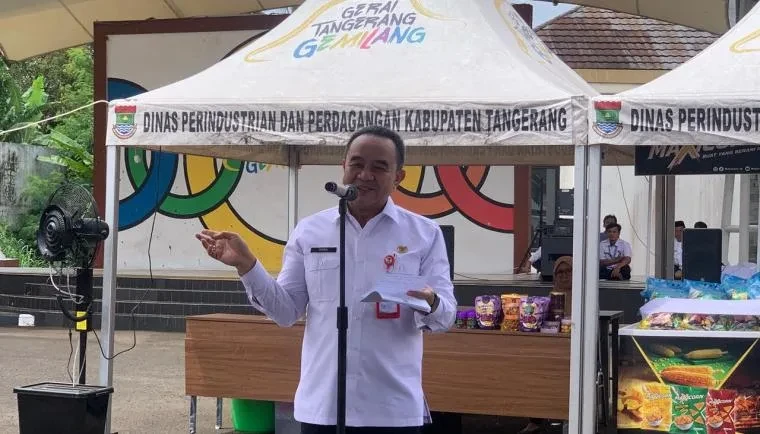 Sekda Tangerang Buka Bazar Ramadan 1447 H, Dorong UMKM dan Ekonomi Lokal